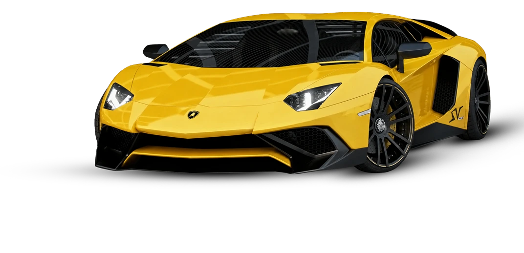 Yellow Lamborghini covered by Major Auto Protect
